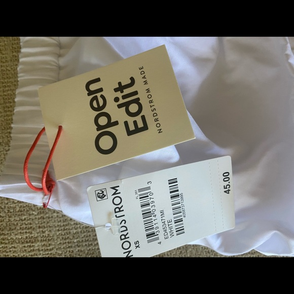 Open Edit Ruched Ruffle Mini Skirt NWT - Picture 8 of 8